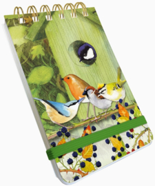 Emma Ball Mini Spiral Pad - British Birds