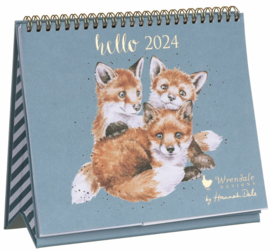 Wrendale Desk Calendar 2024