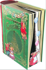 Kerstblik in Boekvorm - The Night Before Christmas - Extra Groot