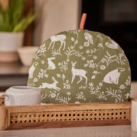 Ulster Weavers Tea Cosy - Forest Friends - Sage