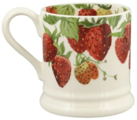 Emma Bridgewater Fruits - Strawberries - Mum - 1/2 Pint Mug