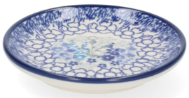 Bunzlau Teabag Dish Ø 10 cm - Delphinium