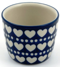 Bunzlau Mug Tumbler 220 ml - Blue Valentine