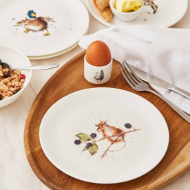 Wrendale Designs Lunch Plate Mouse 'Brambles'