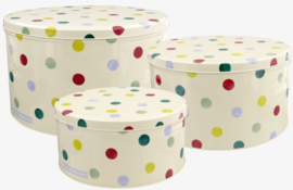 Emma Bridgewater Polka Dot Set of 3 Round Cake Tins