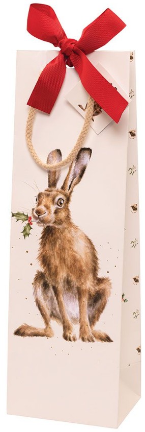 Wrendale Designs Bottle Bag 'Golden Hour' Hare