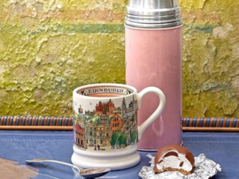 Emma Bridgewater Cities Of Dreams - Edinburgh - 1/2 Pint Mug