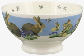 Emma Bridgewater Bright New Morning - Rabbits & Kits French Bowl