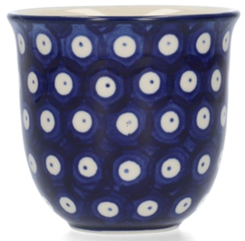 Bunzlau Tulip Mug 200 ml Blue Eyes