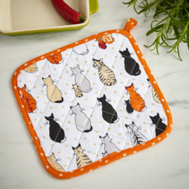 Ulster Weavers Heat Resistant Pot Mat - Cats in Waiting