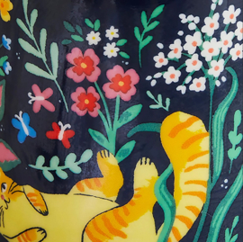 Ulster Weavers Mug 250 ml - Marmalade Meadow