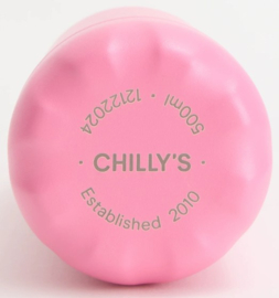 Chilly's Drink Bottle 500 ml All Pink