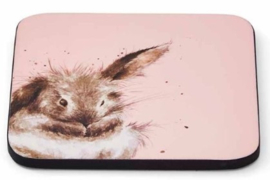 Wrendale Designs Coasters 'Bathtime' Rabbit - Set of 6