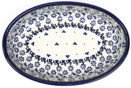 Bunzlau Oval Ovendish 1150 ml Belle Fleur