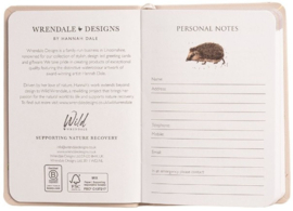 Wrendale Designs Mini Diary 2027- stevige flexibele kaft