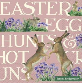 Emma Bridgewater Easter Hares - Lunch Napkins