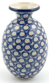 Bunzlau Vase 440 ml 15 cm Pearls