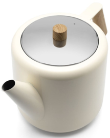 Bredemeijer Theepot Duet Design - Boston 1,1L -Mat Wit-