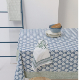Rozablue Tafellaken Breezy blue 160 x 270 cm