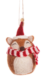 Sass & Belle Fox Felt Decoration