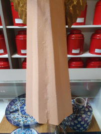 Meander Engel Antique met schaaltje roze -kandelaar-