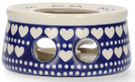 Bunzlau Tea Stove for Teapot Straight - Blue Valentine