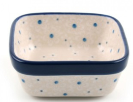 Bunzlau Square Bowl 170 ml 10 x 10 cm Little Gem