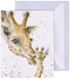Wrendale Designs 'First Kiss' miniature Card