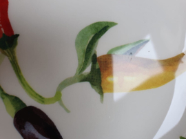 Emma Bridgewater - Vegetable Garden - Chillies - Medium Pasta Bowl *b-keuze*