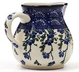 Bunzlau Creamer Jug 180 ml Ivy