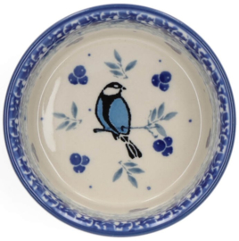 Bunzlau Ramekin Bowl 190 ml Ø 9 cm Blue Bird -Limited Edition-