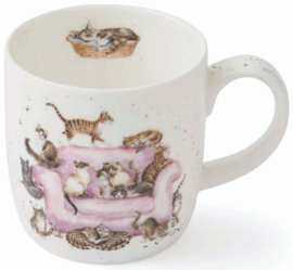 Wrendale Designs 'Cattitude' Cat Mug