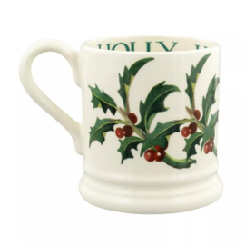 Emma Bridgewater Flowers - Holly 1/2 - Pint Mug