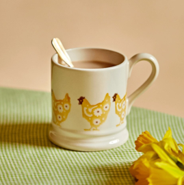 Emma Bridgewater Yellow Hen 1/2 Pint Mug