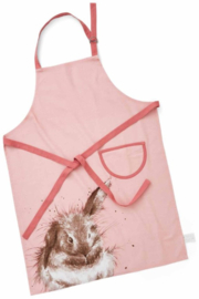 Wrendale Designs 'Bathtime' Rabbit Apron