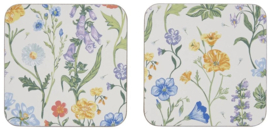 Ulster Weavers Coasters - Cottage Garden - set of 4-