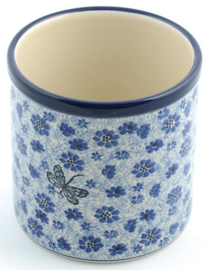 Bunzlau Flowerpot - Kitchen Utensil Pot Ø 14 cm Dragonfly