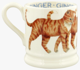 Emma Bridgewater Cats Ginger Cat 1/2 Pint Mug