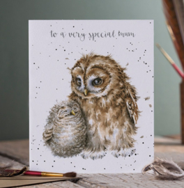 Wrendale Designs Card 'Owl Always Love You'
