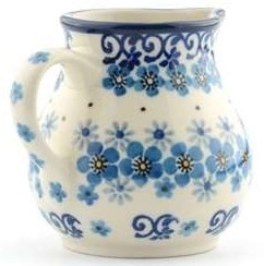 Bunzlau Creamer Jug 180 ml Autumn Breeze