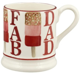 Emma Bridgewater Fab - Dad 1/2 Pint Mug