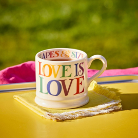 Emma Bridgewater Rainbow Toast Love Is Love Small Mug