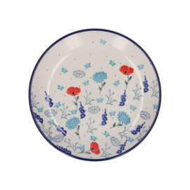 Bunzlau Plate Ø 20 cm Flower Field -Limited Edition-