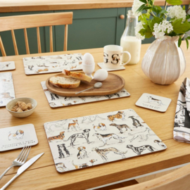 Ulster Weavers Coasters - Country Dogs - set of 4