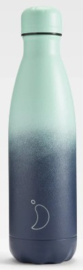 Chilly's Drink Bottle 500 ml Gradient Deep Spring -mat-