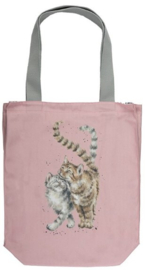 Wrendale Designs 'Feline Good' Canvas Bag - Cat