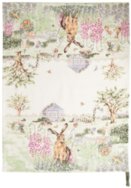 Wrendale Designs 'The Wild Garden' Tea Towel
