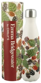 Chilly's Drink Bottle 500 ml Emma Bridgewater Blackberry -mat met reliëf-