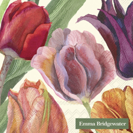 Emma Bridgewater Tulips Cocktail Napkins