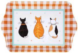 Ulster Weavers Scatter Tray - Cats In Waiting 2026